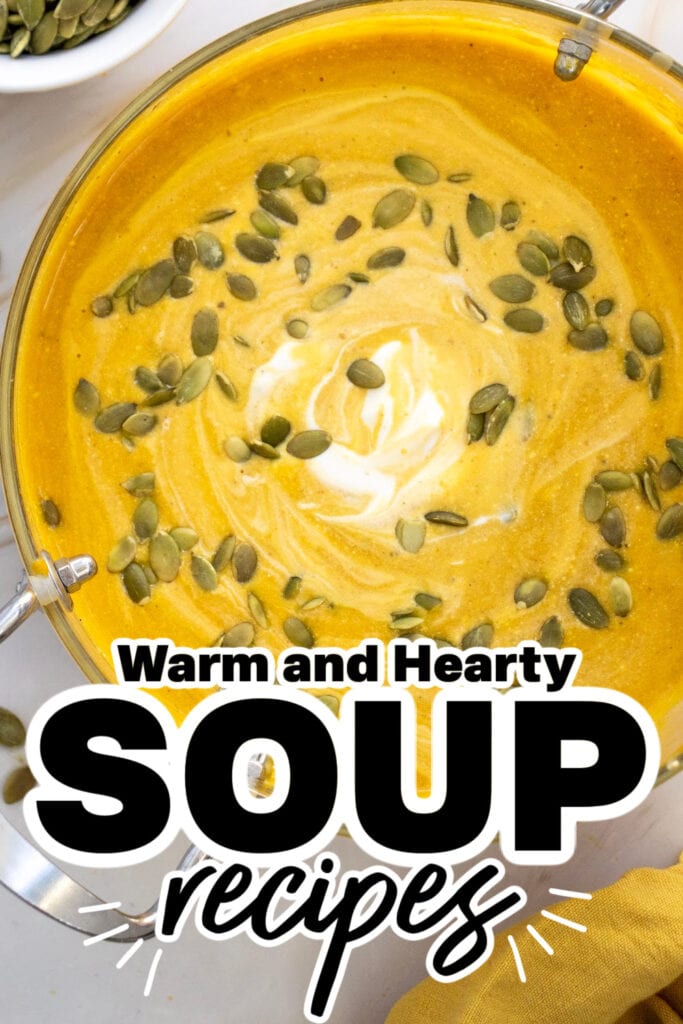 Soup Recipes - Creamy Pumpkin Soup
