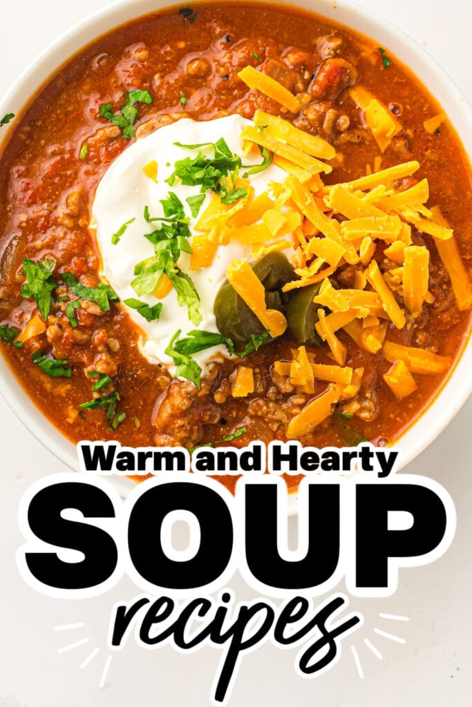 Soup Recipes - Ground Beef Pumpkin Chili
