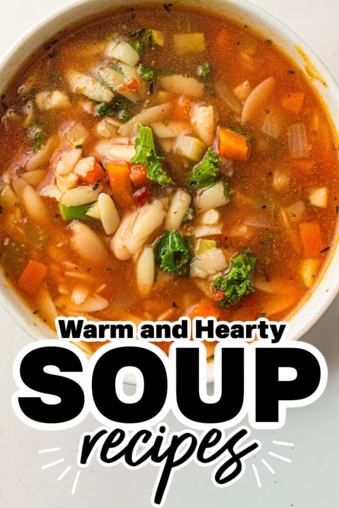 Soup Recipes - Slow Cooker Minestrone