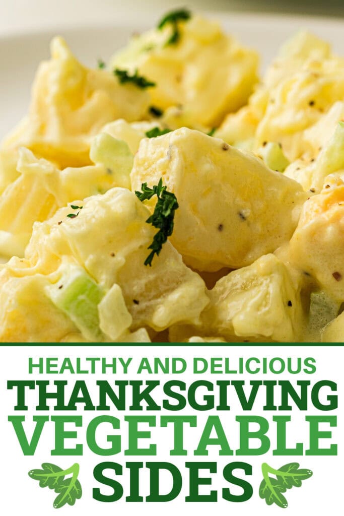 Thanksgiving Vegetable Sides - Classic American Potato Salad