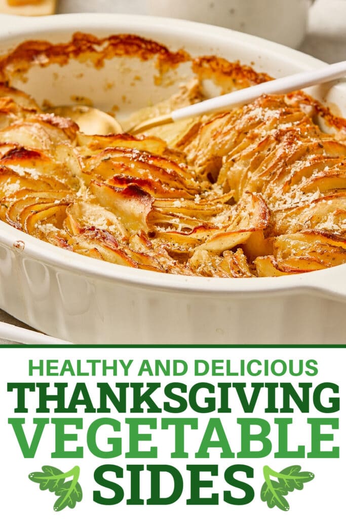 Thanksgiving Vegetable Sides - Creamy Scalloped Potatoes