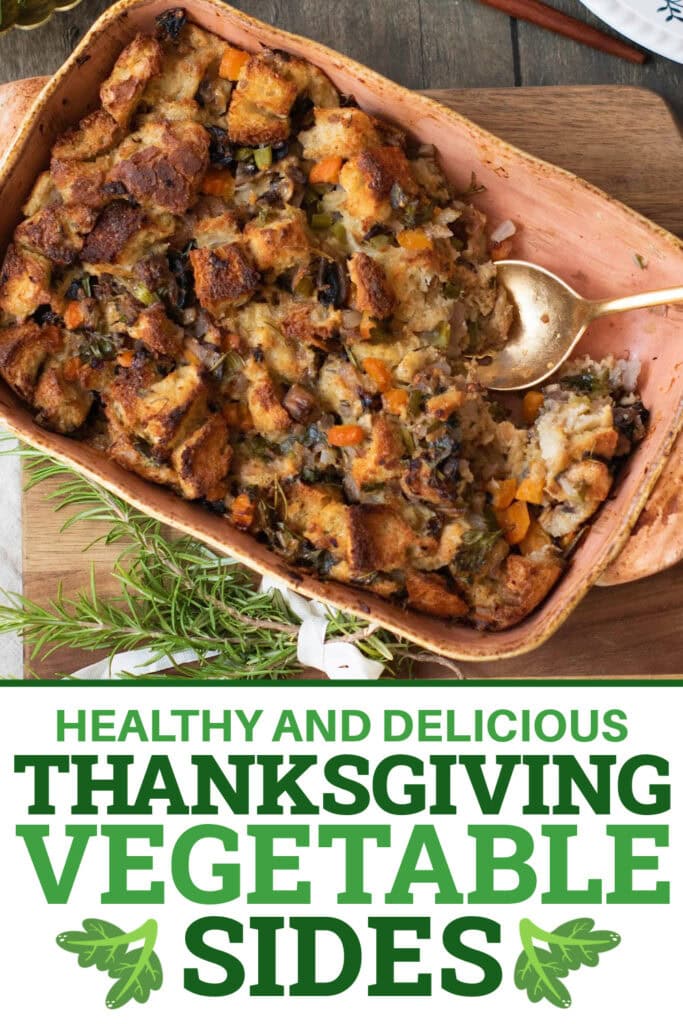 Thanksgiving Vegetable Sides - Herb and Vegetable Stuffing