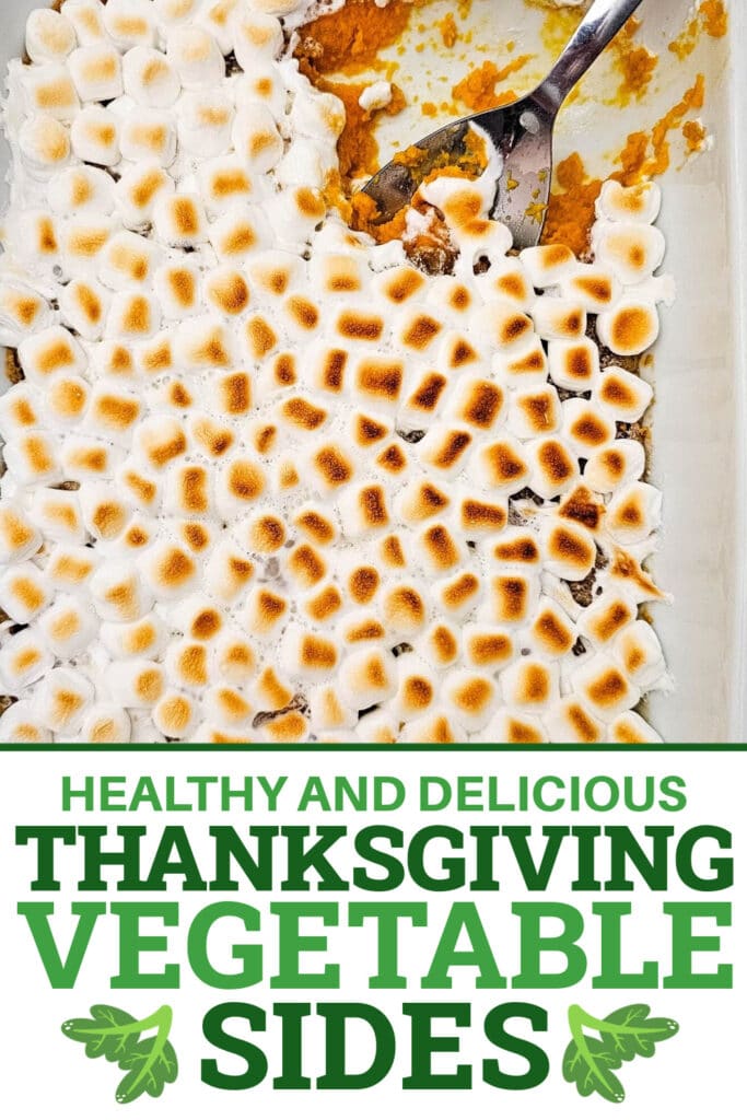 Thanksgiving Vegetable Sides - Sweet Potato Casserole