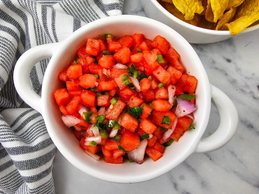 Watermelon Salsa