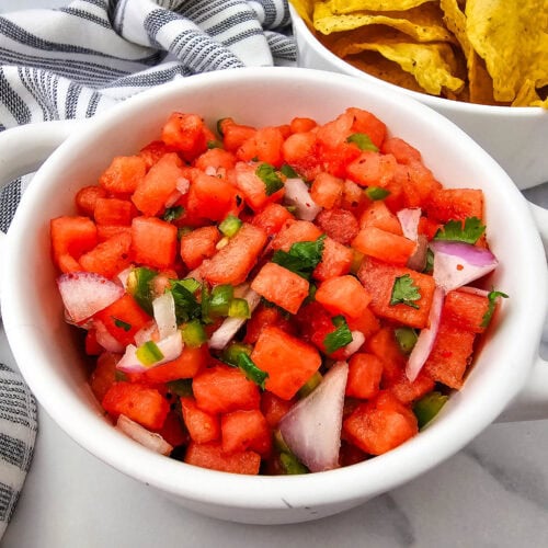 Watermelon Salsa
