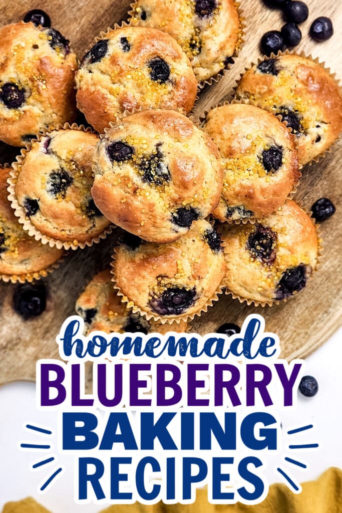 blueberry baking recipes - Protein Blueberry Muffins