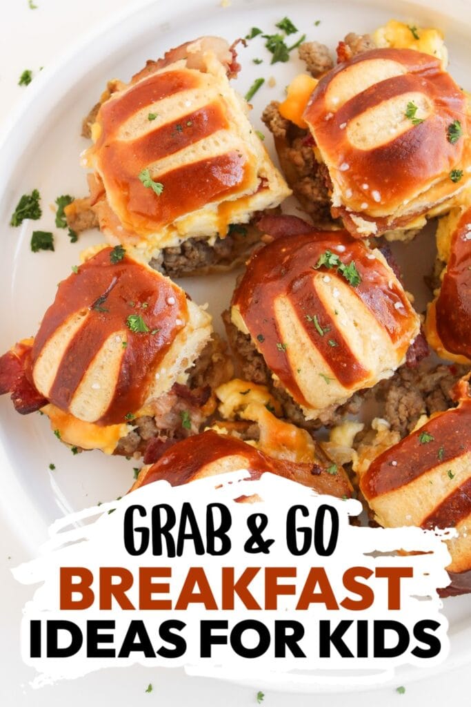 breakfast ideas for kids - breakfast sliders