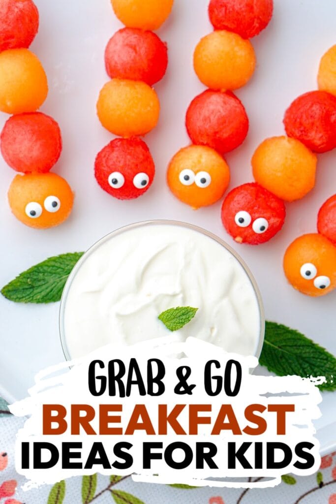 breakfast ideas for kids -fruit kabobs