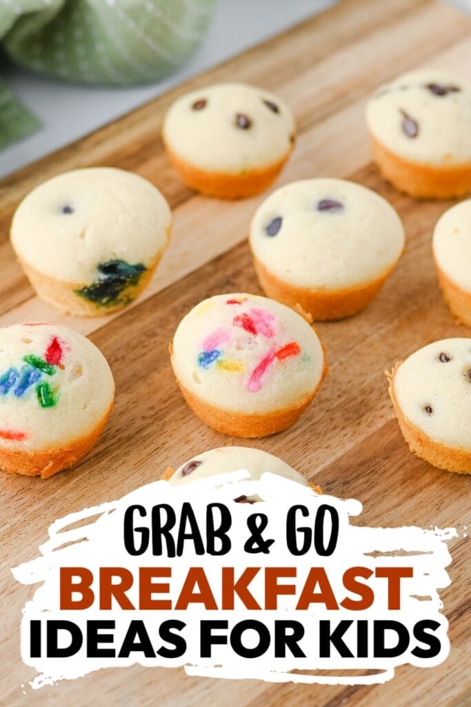 breakfast ideas for kids mini pancake bites