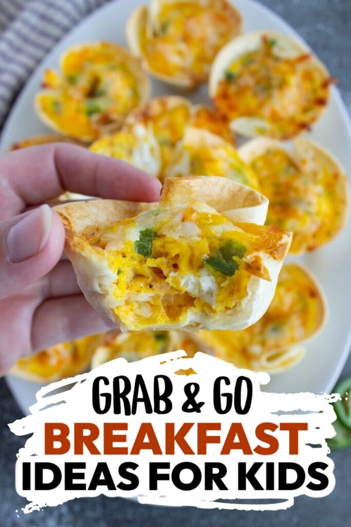 breakfast ideas for kids - mini quiche