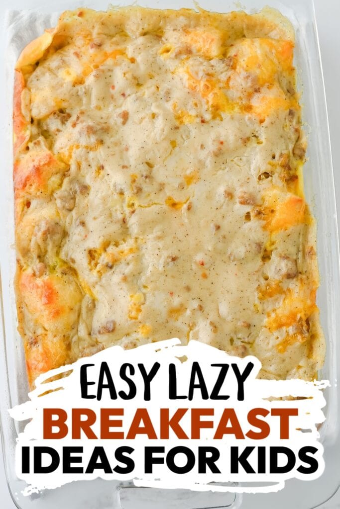 breakfast ideas for kids - sheet pan frittata