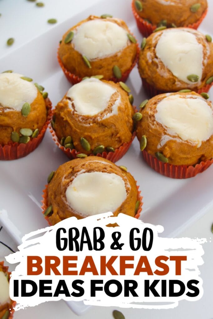 breakfast ideas for kids - starbucks pumpkin muffins