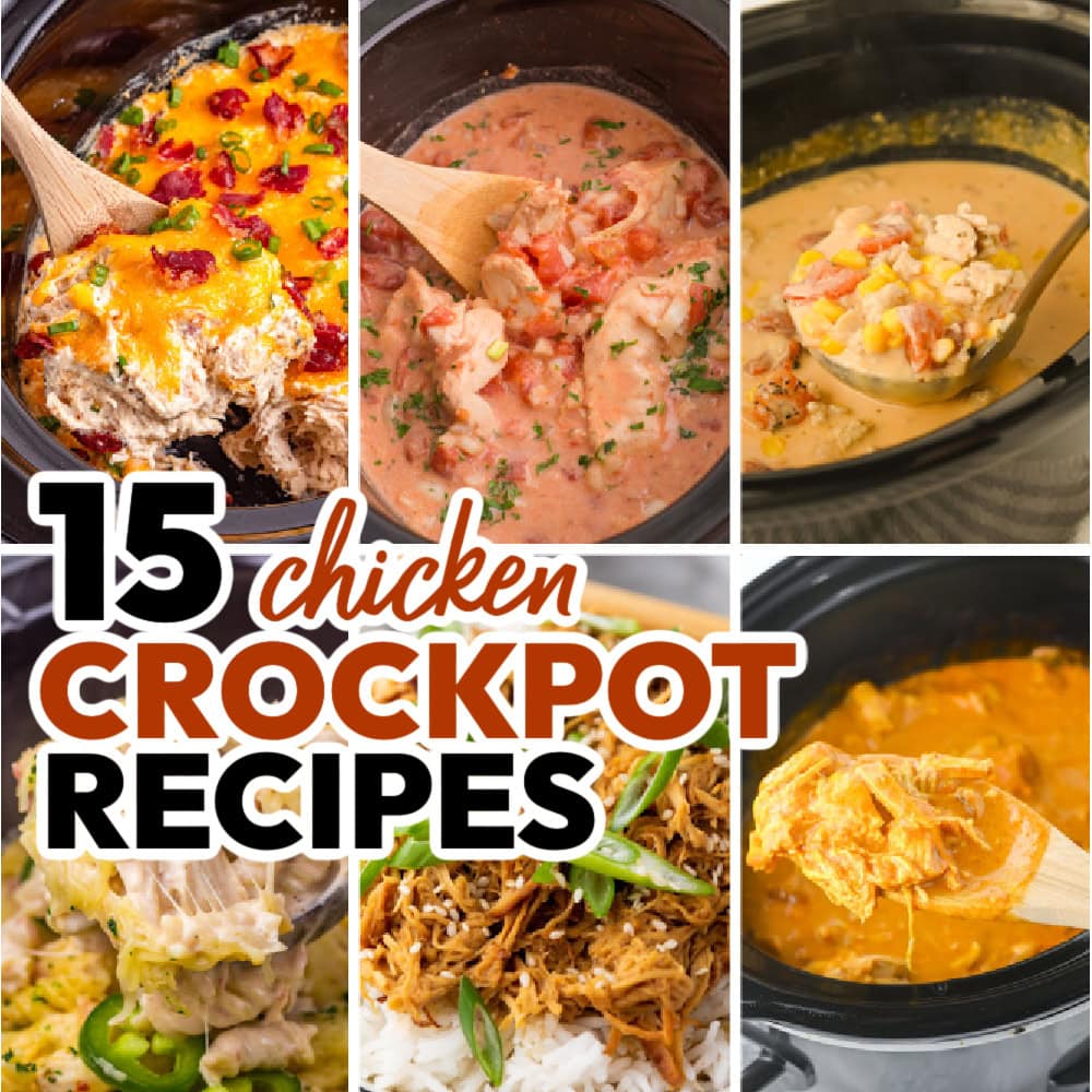 15 Of The Best Easy Chicken Crockpot Recipes for Dinner