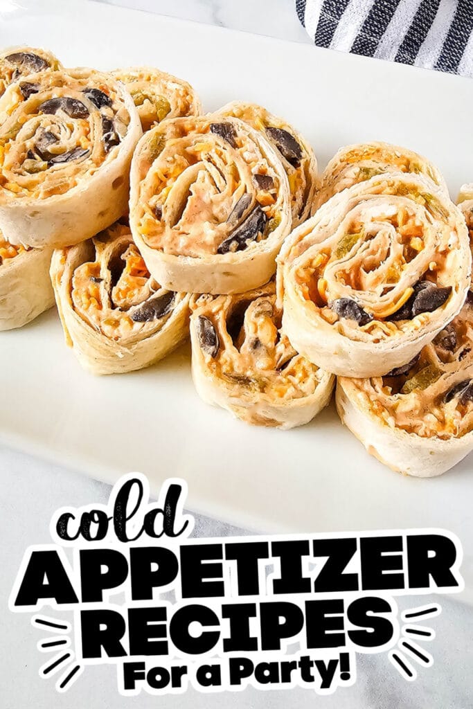 cold appetizer - Easy-to-Make, Flavor-Packed Cheesy Mexican Pinwheels