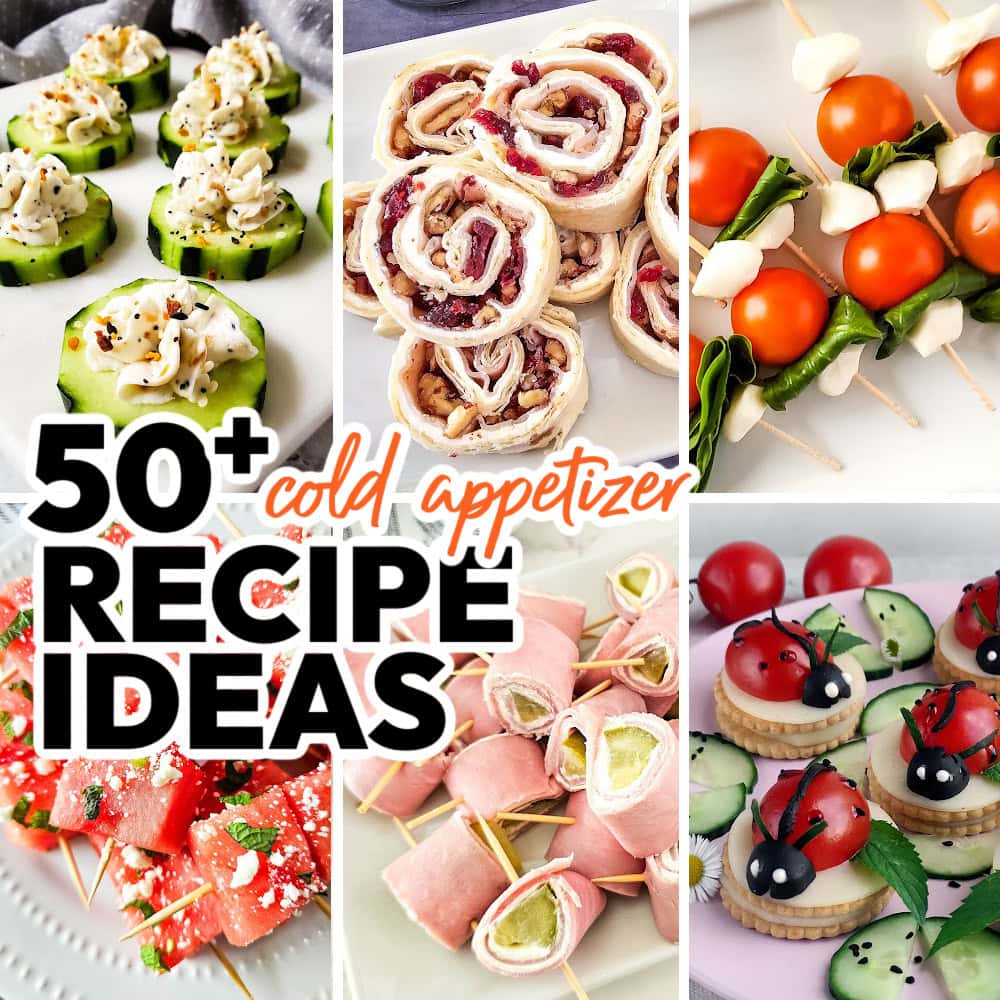 cold appetizer feature