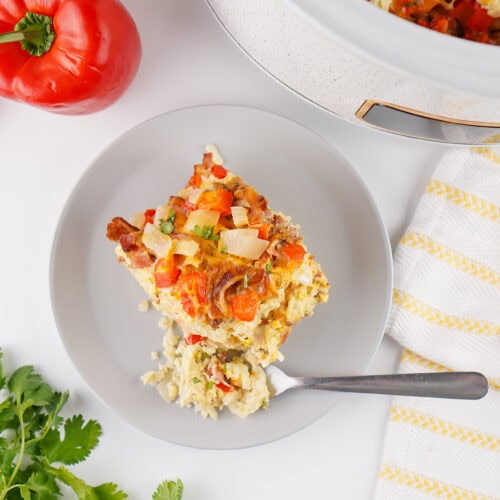 Crockpot Breakfast Casserole
