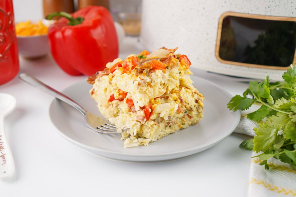Crockpot Breakfast Casserole
