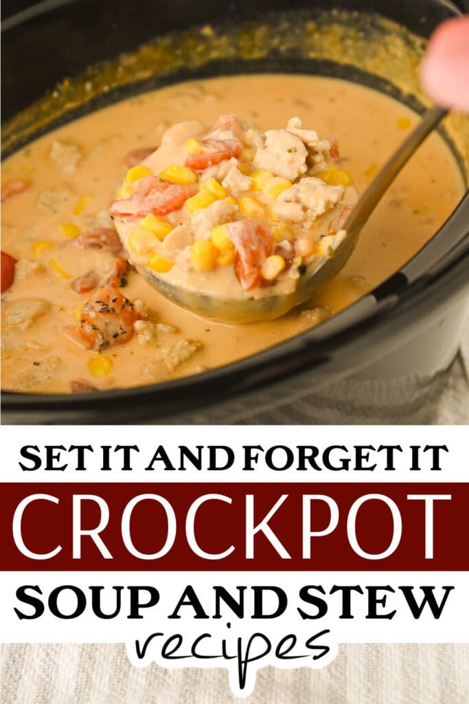crockpot soup - Crockpot Buffalo Chicken Chili