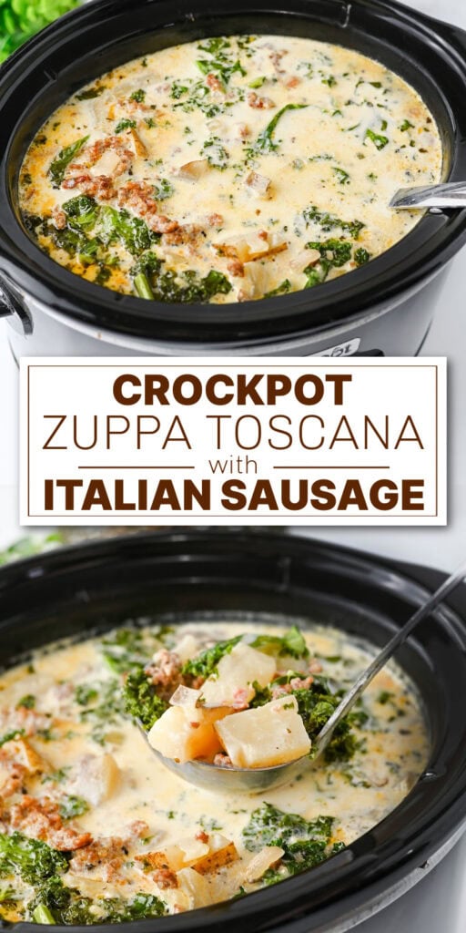 crockpot zuppa toscana - crockpot soup recipes