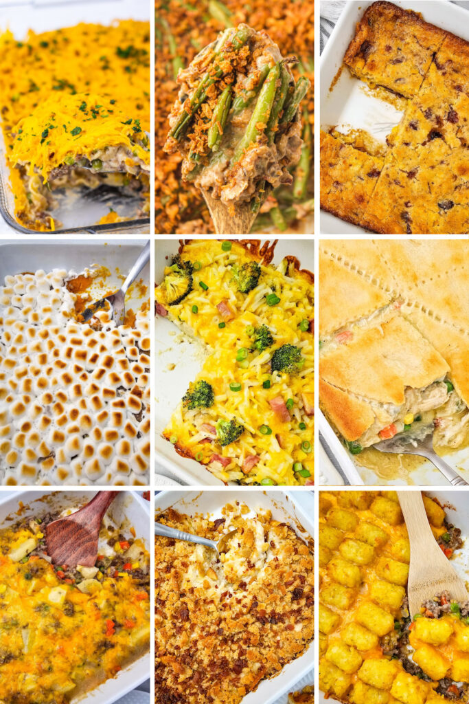 fall casserole recipes