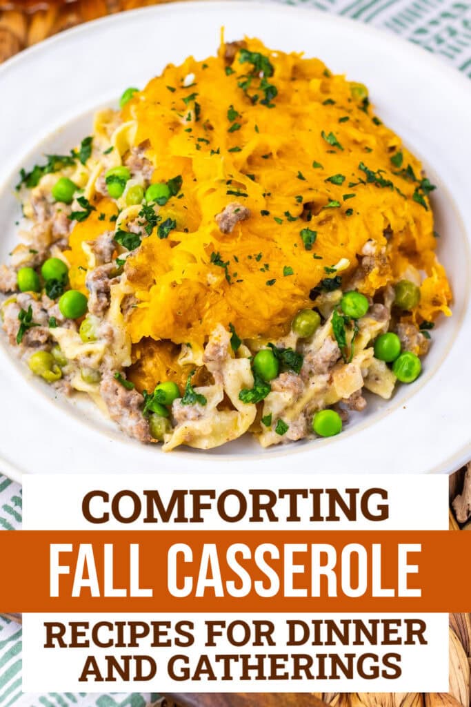 fall casserole recipes - Amish Country Casserole