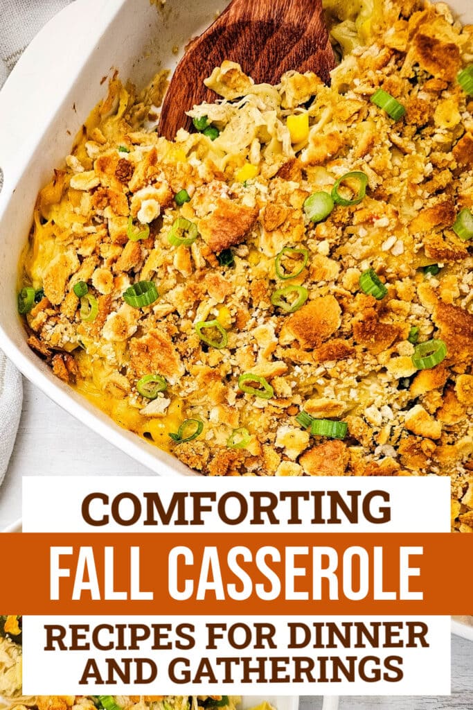 fall casserole recipes - Chicken Noodle Casserole