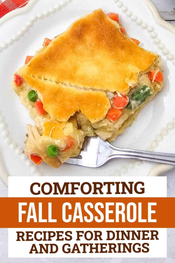 fall casserole recipes - Chicken Pot Pie Casserole