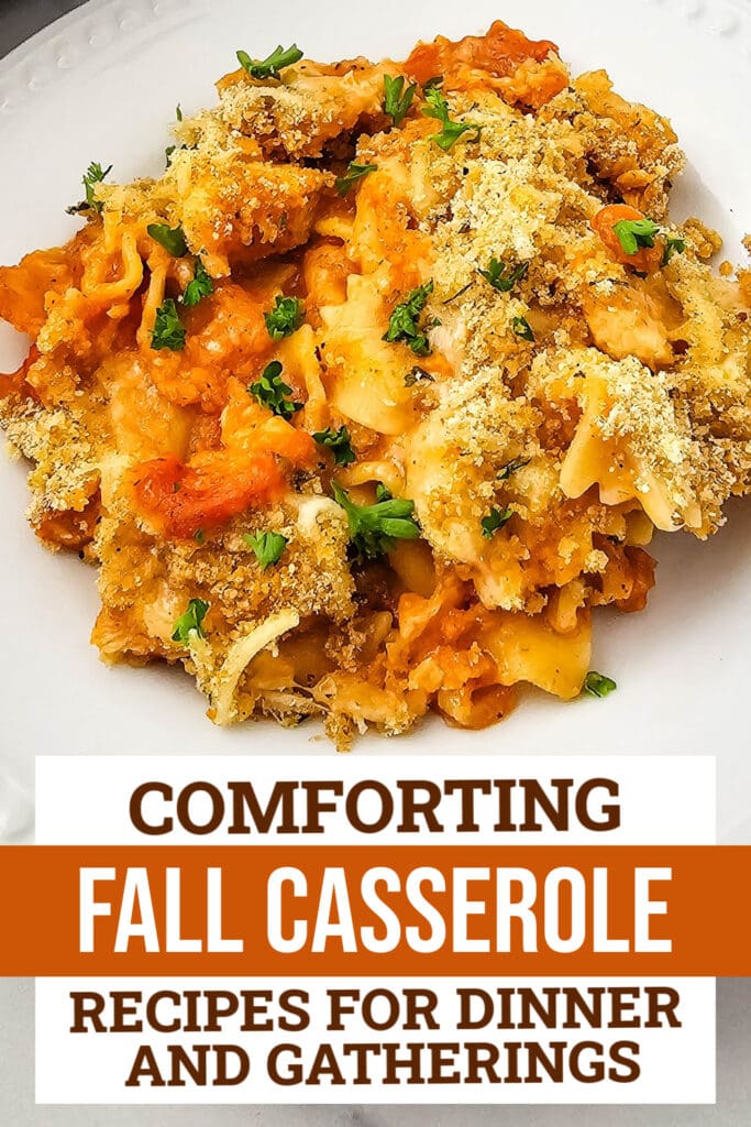 fall casserole recipes - Dump-and-Bake Chicken Parmesan Casserole