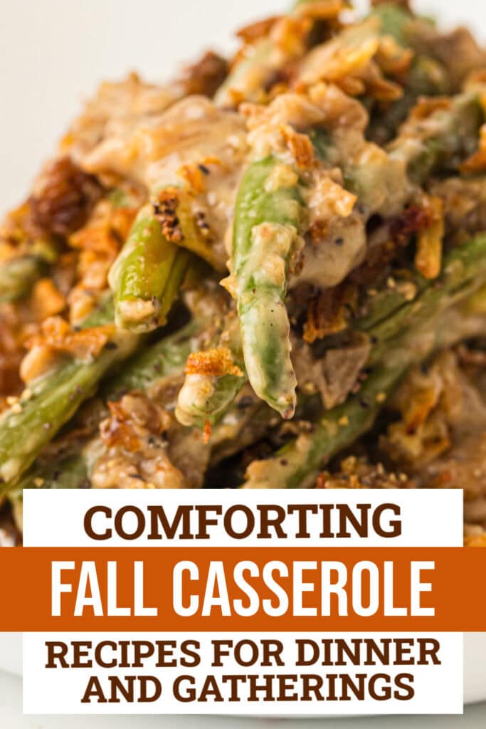 fall casserole recipes - Green Bean Casserole