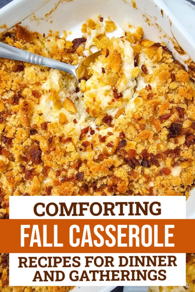 fall casserole recipes - Pepperjack Potato Casserole