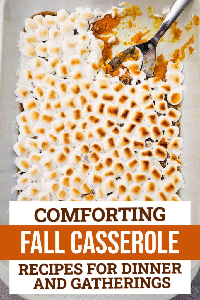 fall casserole recipes - Sweet Potato Casserole