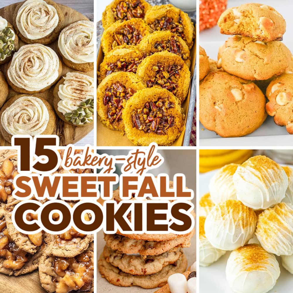 fall cookies featured image