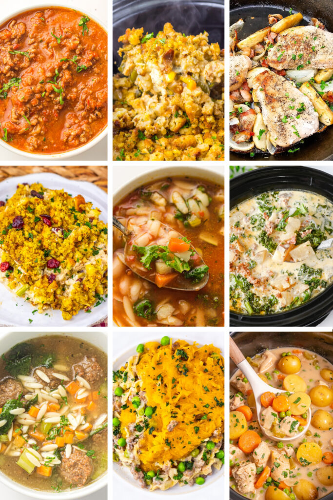 fall dinners