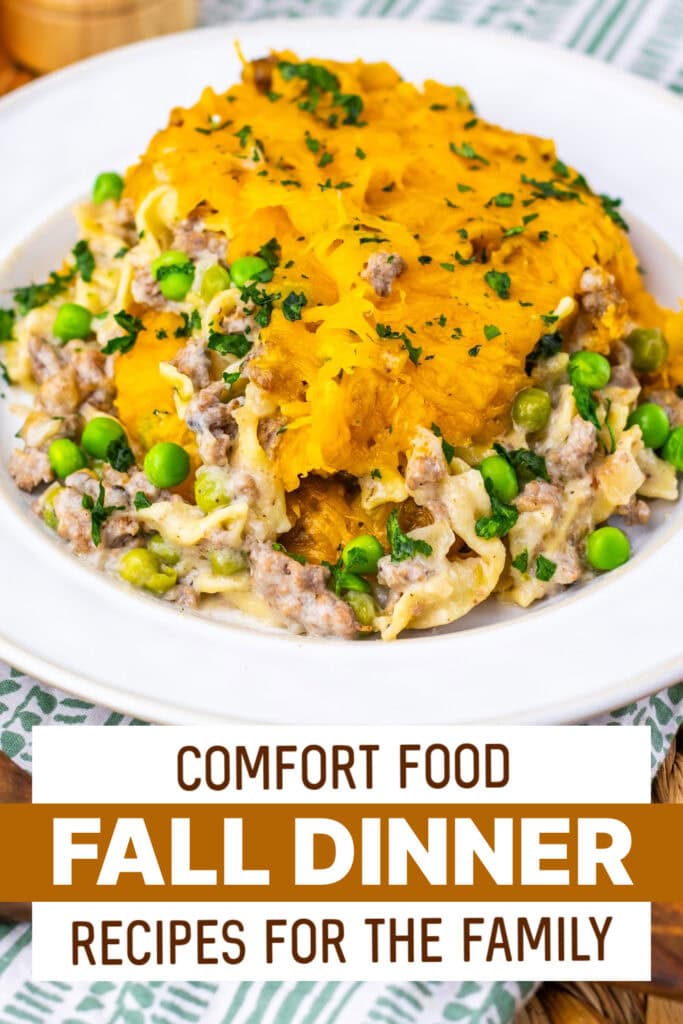 fall dinners - Amish Country Casserole