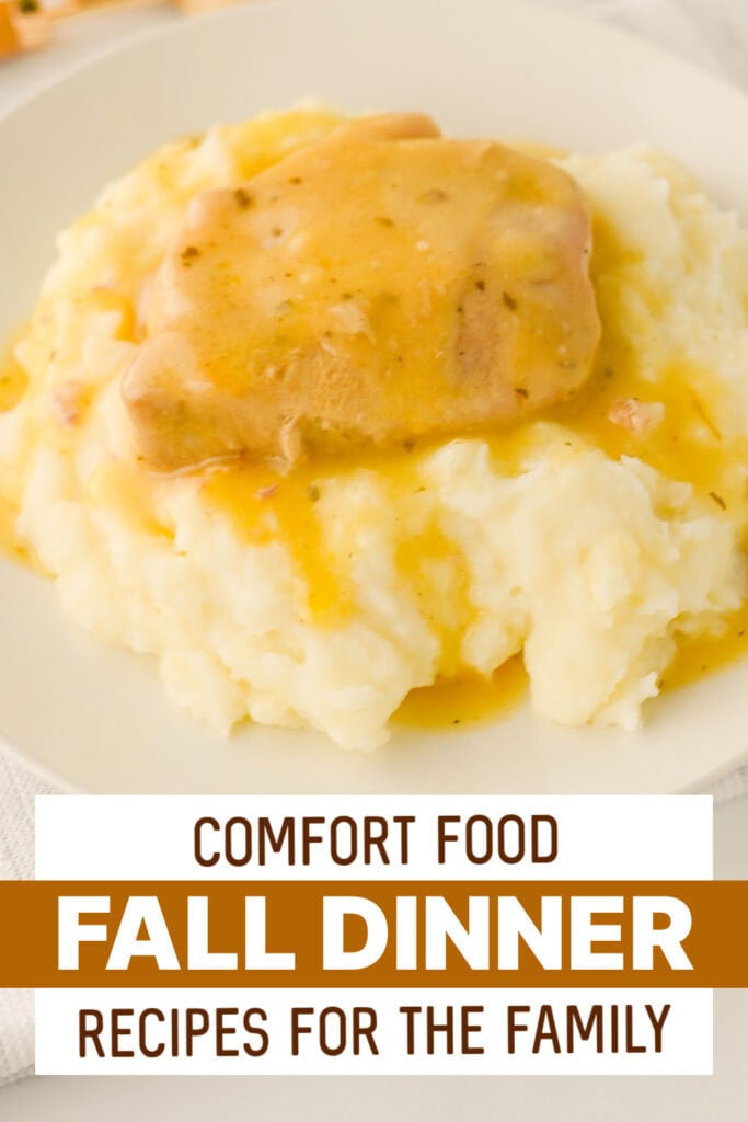 fall dinners - Crockpot Ranch Pork Chops