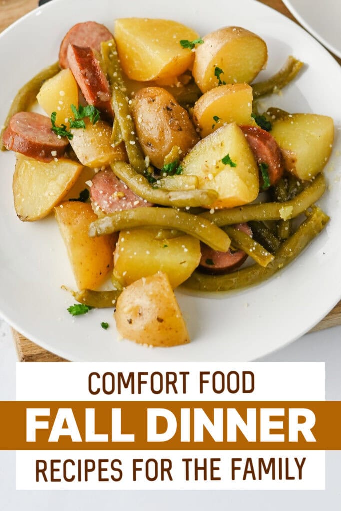fall dinners - Crockpot Swamp Potatoes