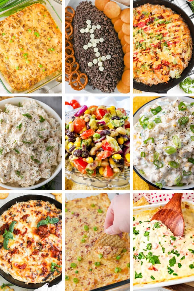 game day dip recipes