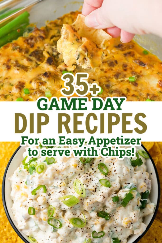 game day dips