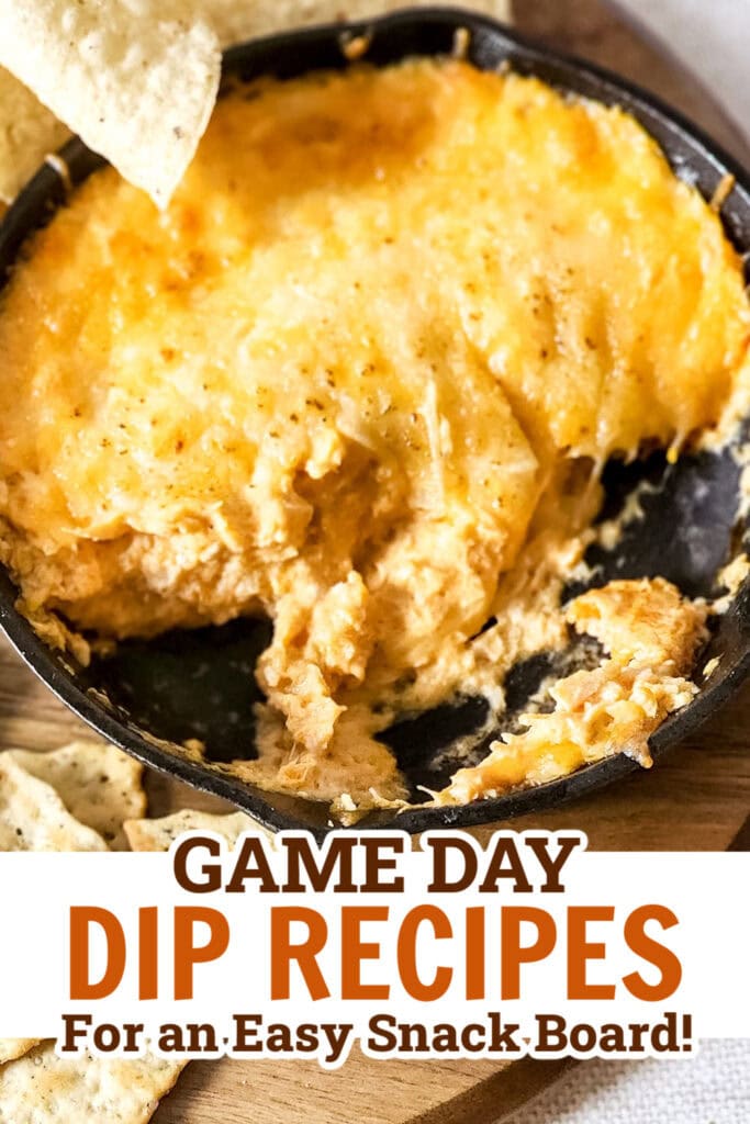 game day dips - Spicy Chicken Dip