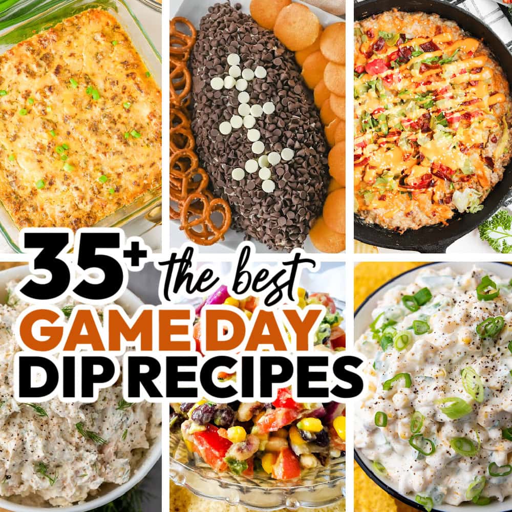 game day dips featured image