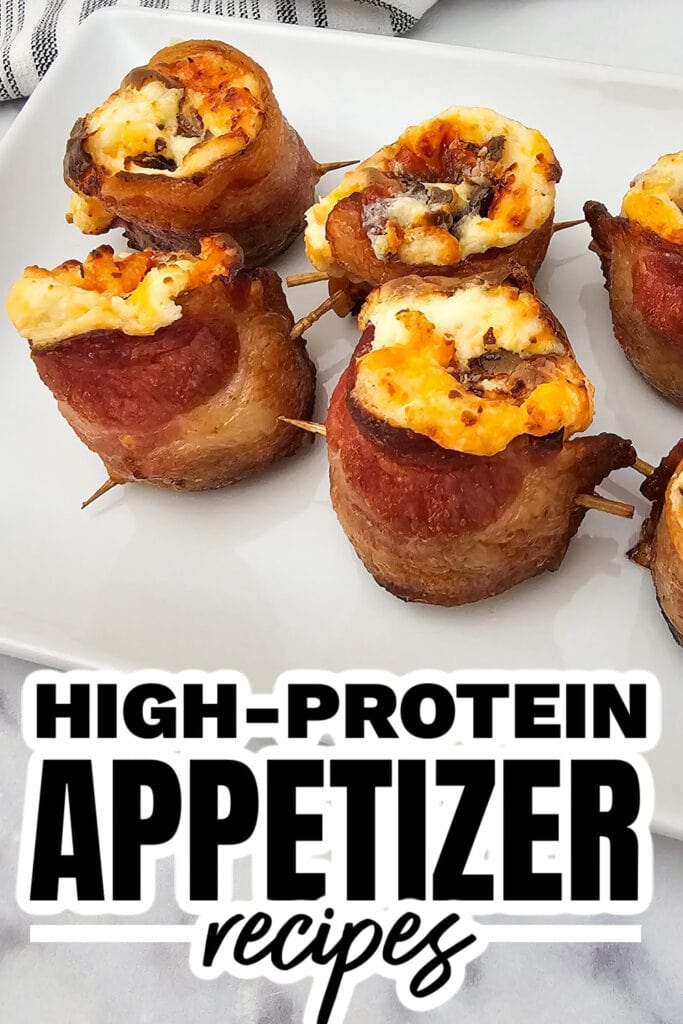 high protein appetizers - Air Fryer Pig Shots