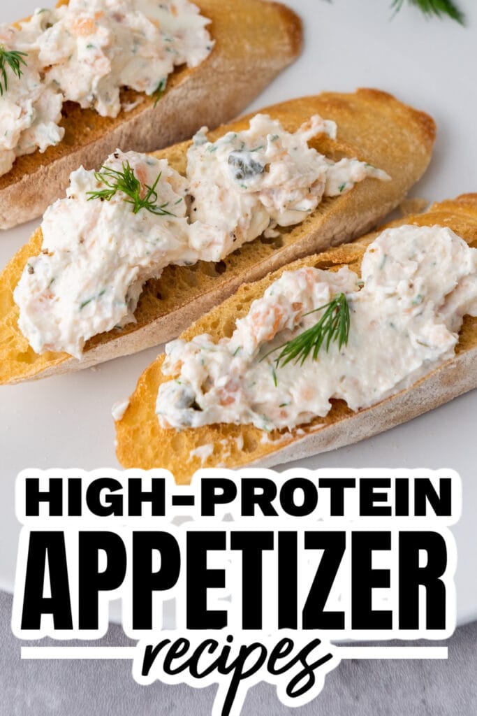 high protein appetizers - Smoked Salmon Dip
