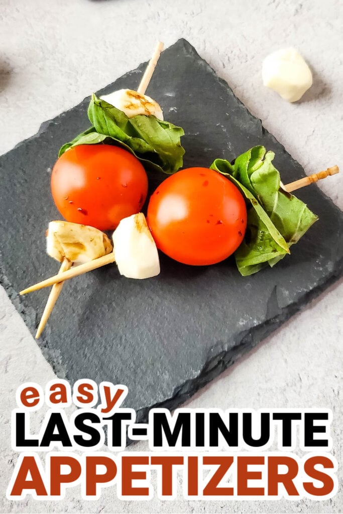 last-minute appetizers-Luxurious Caprese Skewers