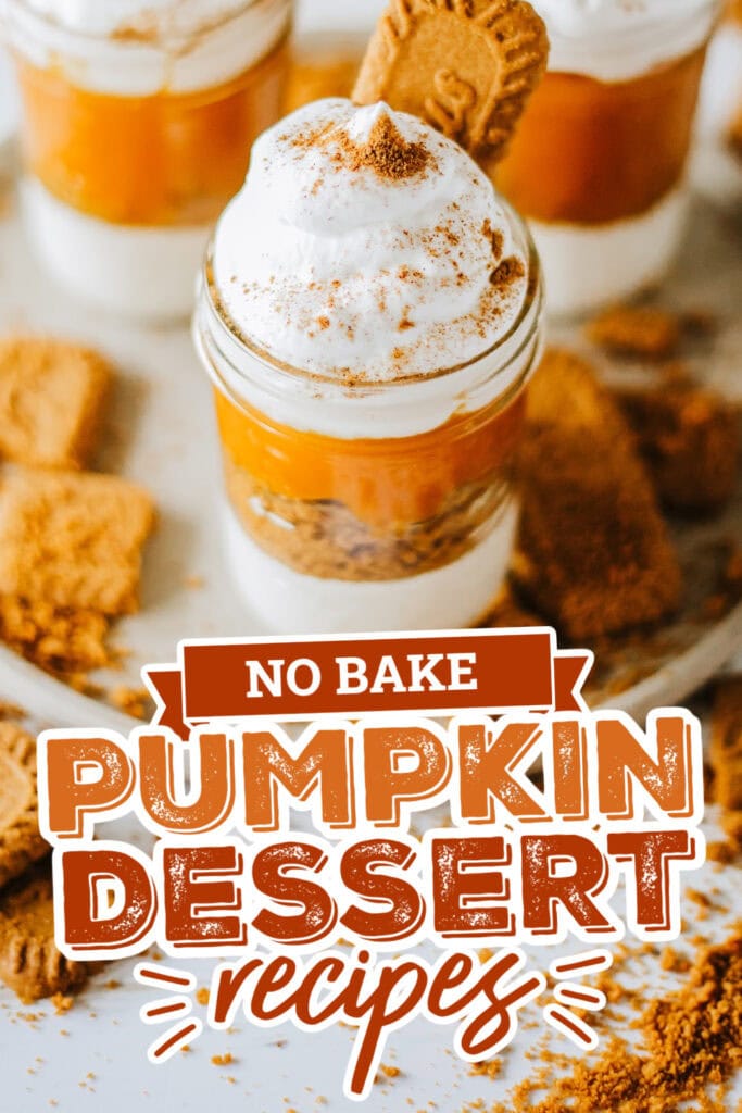 no bake pumpkin desserts - No-Bake Pumpkin Pie Cheesecake Trifle