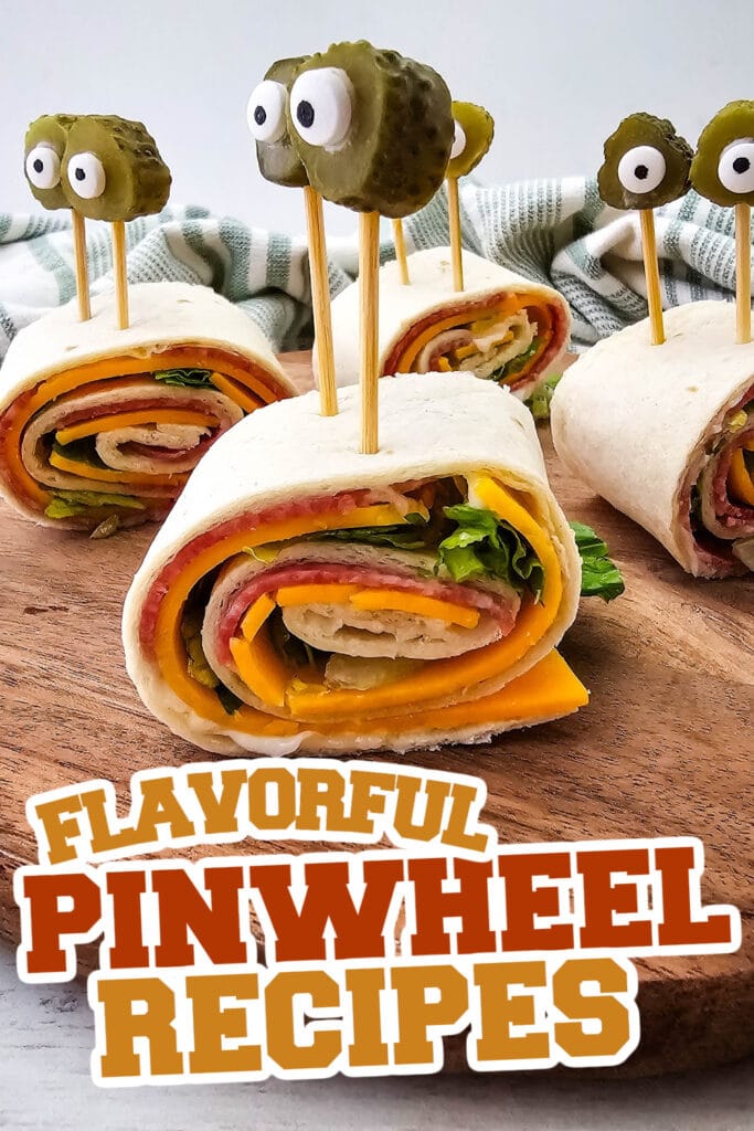 pinwheel recipes -Snail Pinwheels