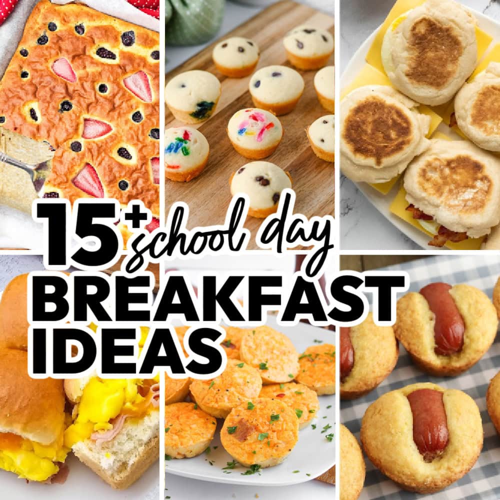 school day breakfasts feature image