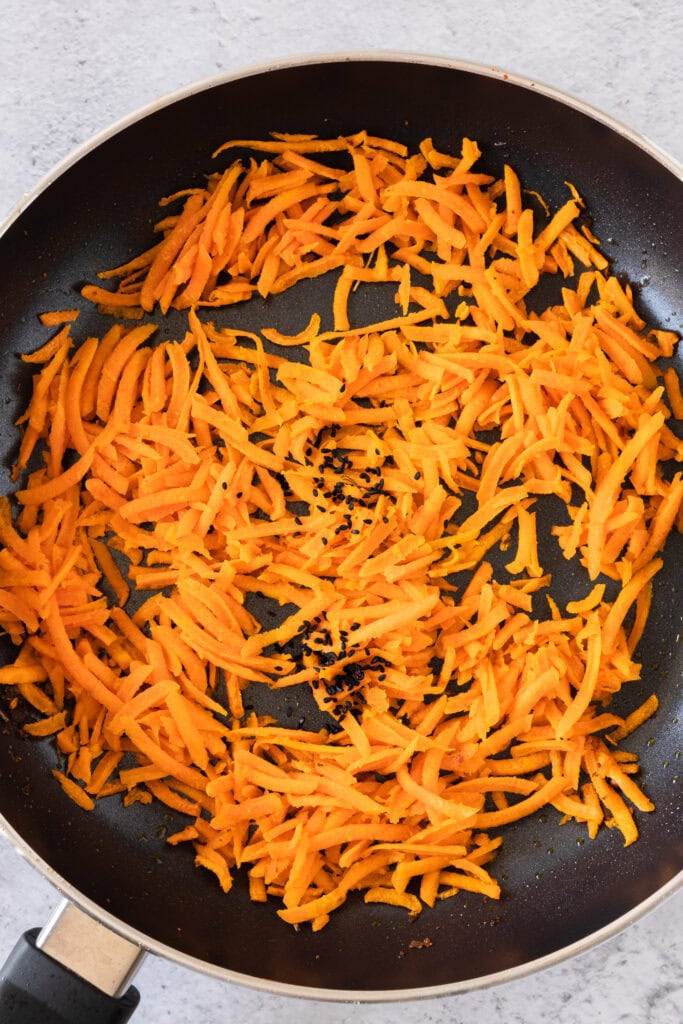Shrimp Toast Process Photo