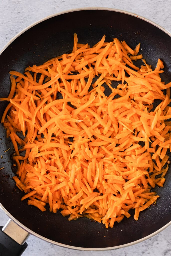 Shrimp Toast Process Photo