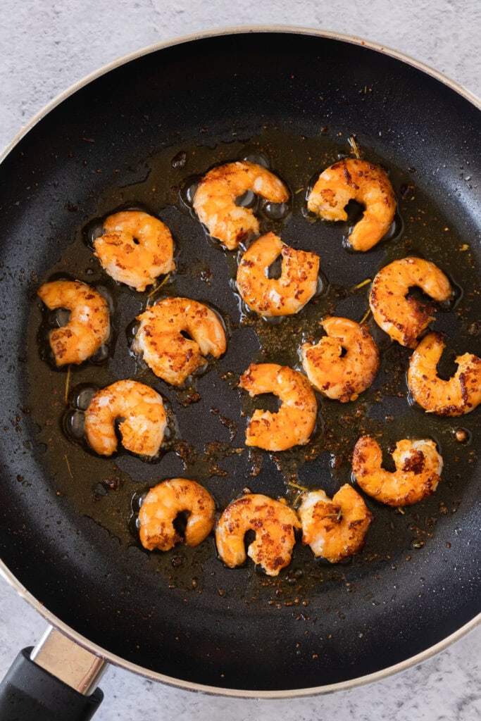 Shrimp Toast Process Photo