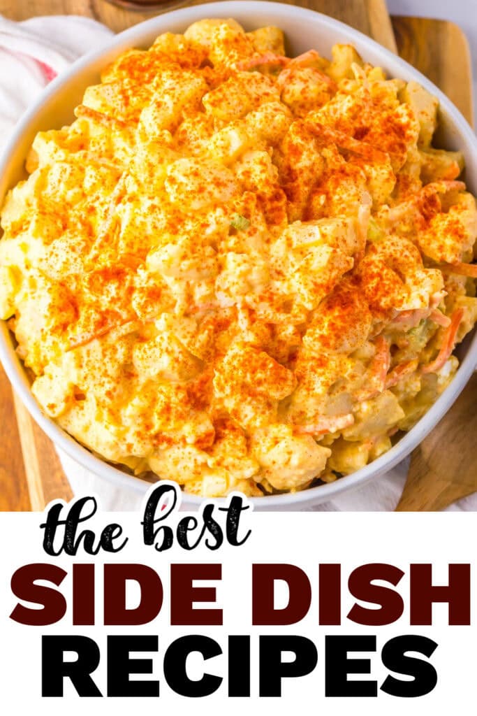 side dish recipes - Amish Potato Salad